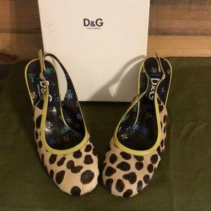 Dolce & Gabbana made in Italy high heel shoes